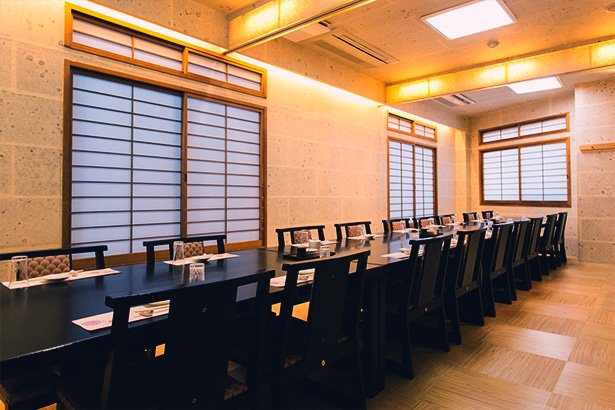 名尾和紙の部屋