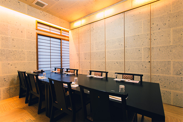 名尾和紙の部屋