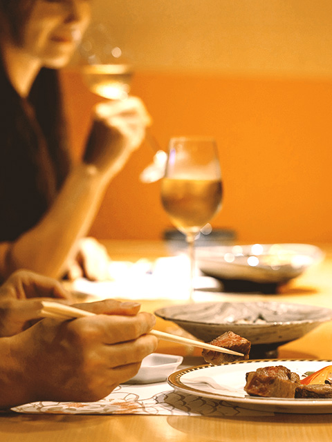 カウンター利用